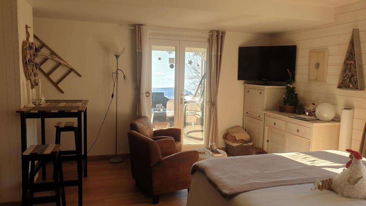 Au Nid Cosy D'Isa A Gerardmer Vosges - Spas Privatifs Экстерьер фото