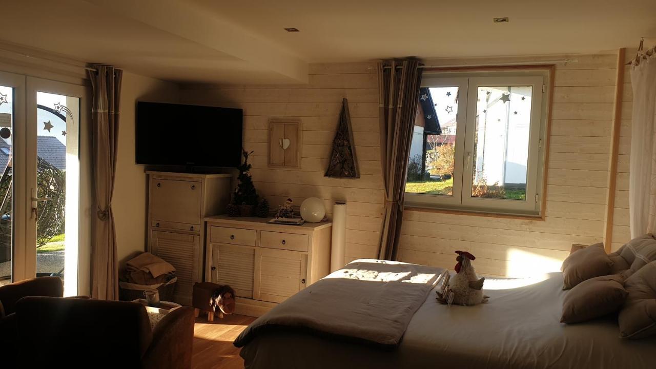 Au Nid Cosy D'Isa A Gerardmer Vosges - Spas Privatifs Экстерьер фото