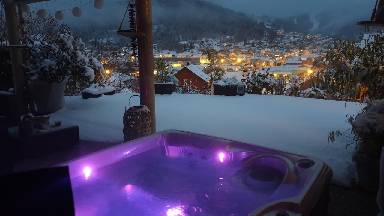 Au Nid Cosy D'Isa A Gerardmer Vosges - Spas Privatifs Экстерьер фото