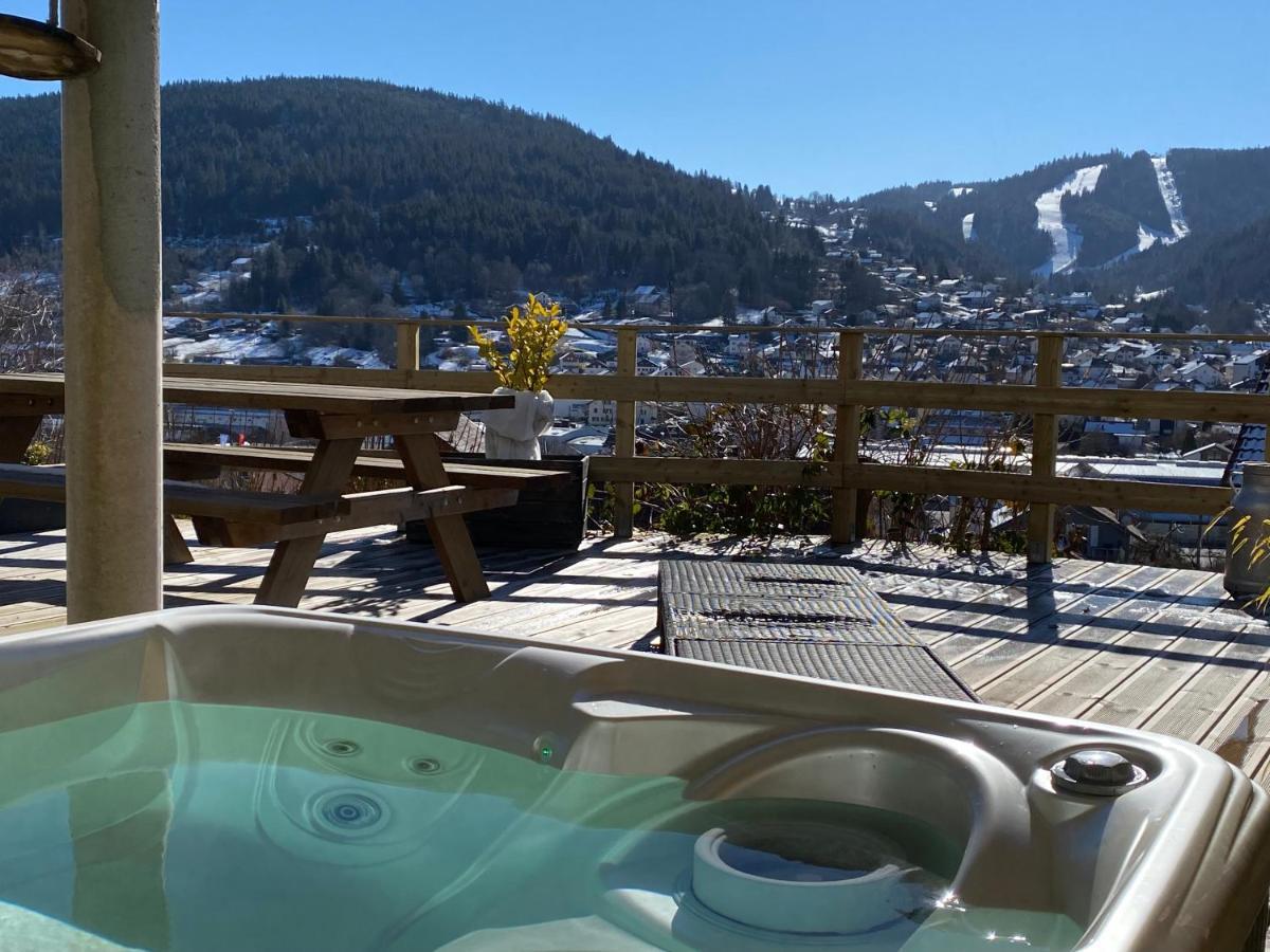 Au Nid Cosy D'Isa A Gerardmer Vosges - Spas Privatifs Экстерьер фото